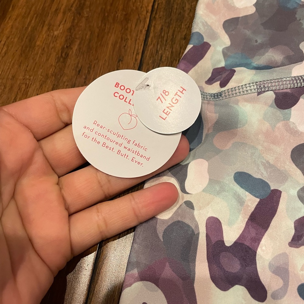 Spanx Booty Boost Active 7/8 Leggings - Picture 6 of 9